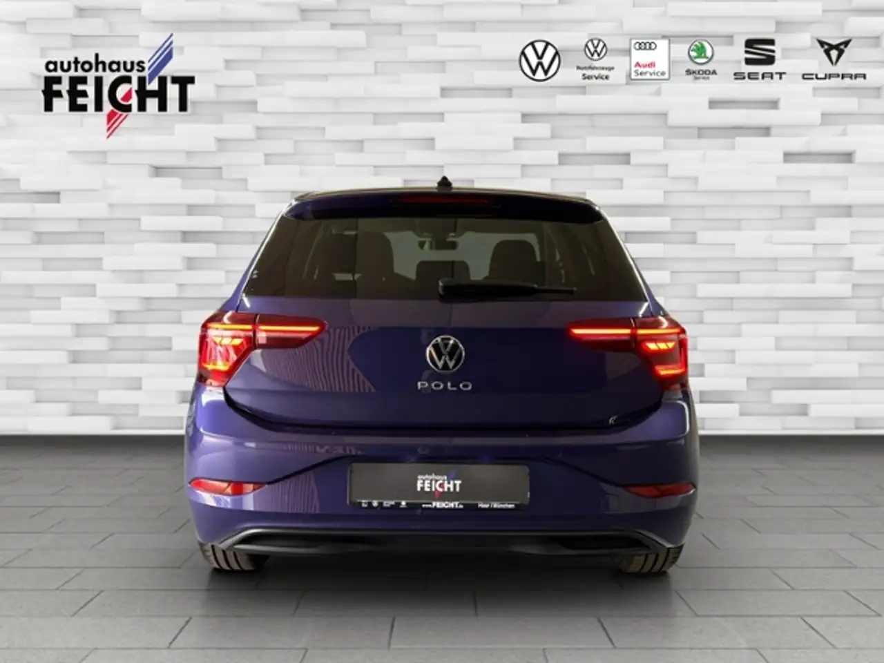 Volkswagen Polo 1.0 TSI Style+LED+NAVI+PANO+AHK+APP-CONNECT 6