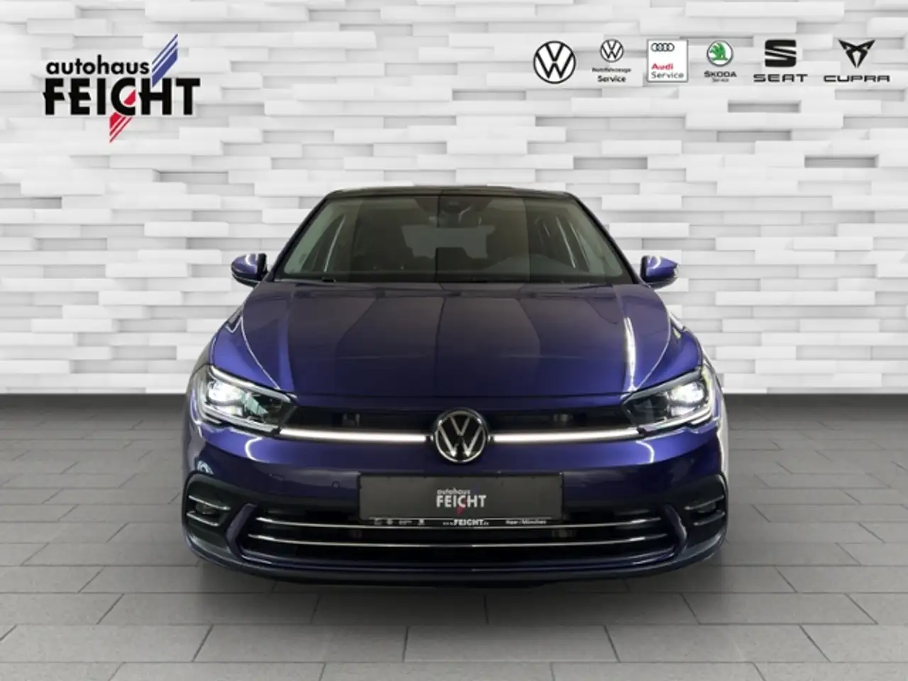 Volkswagen Polo 1.0 TSI Style+LED+NAVI+PANO+AHK+APP-CONNECT 5