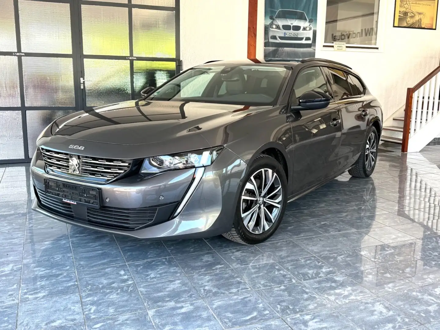 Peugeot 508 FullLED/ParkAssist/Easy-Paket Plus/Komfort-Paket Grau - 1