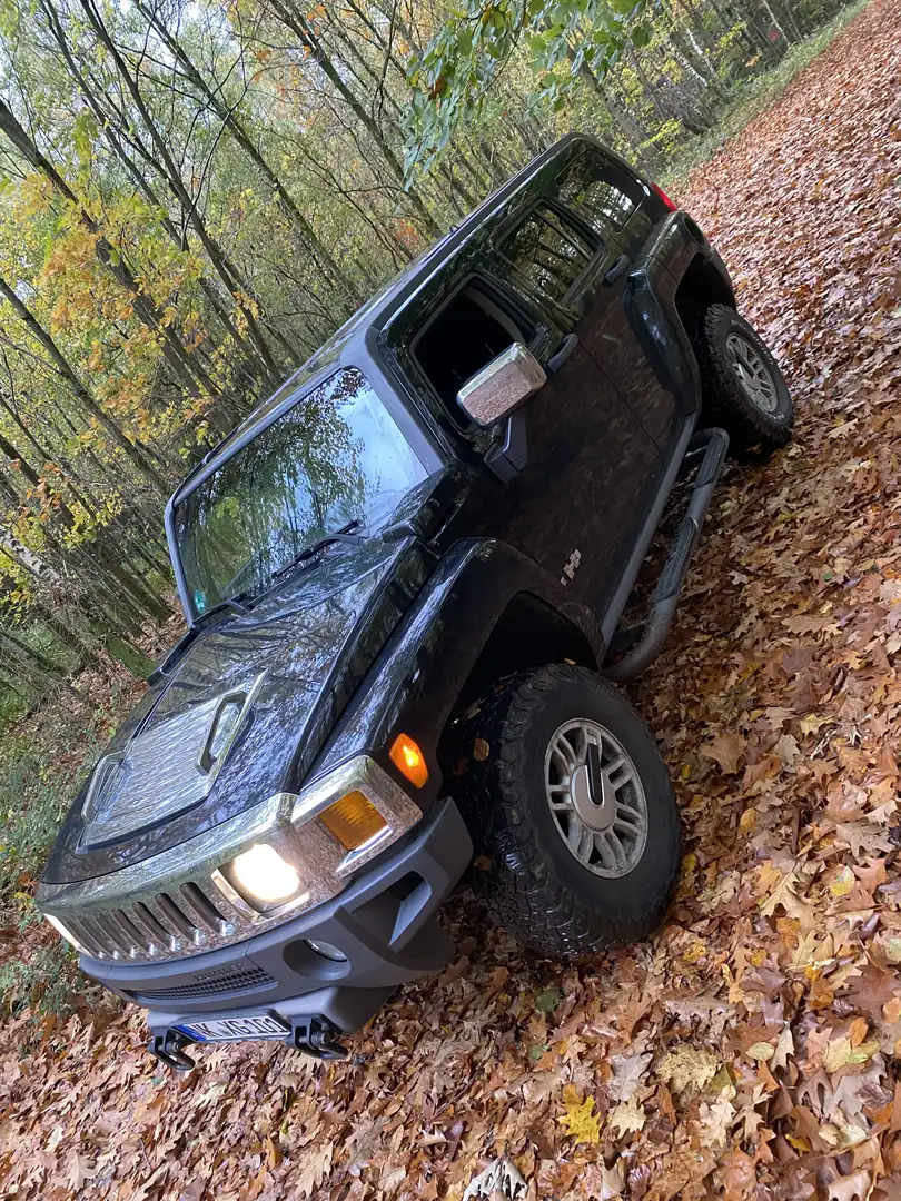 HUMMER H3 crna - 1