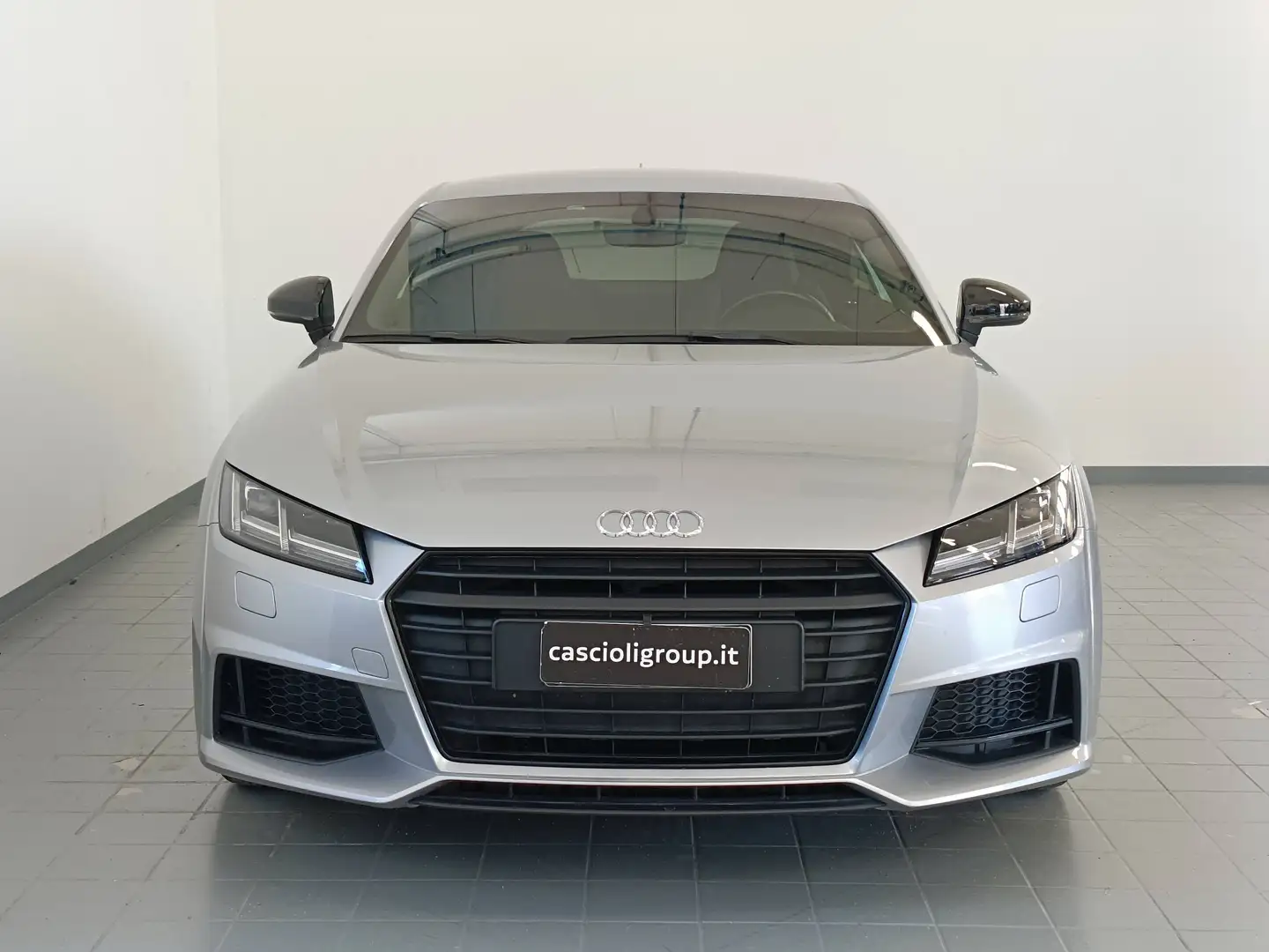 Audi TT Coupe 1.8 tfsi s-tronic Argent - 2