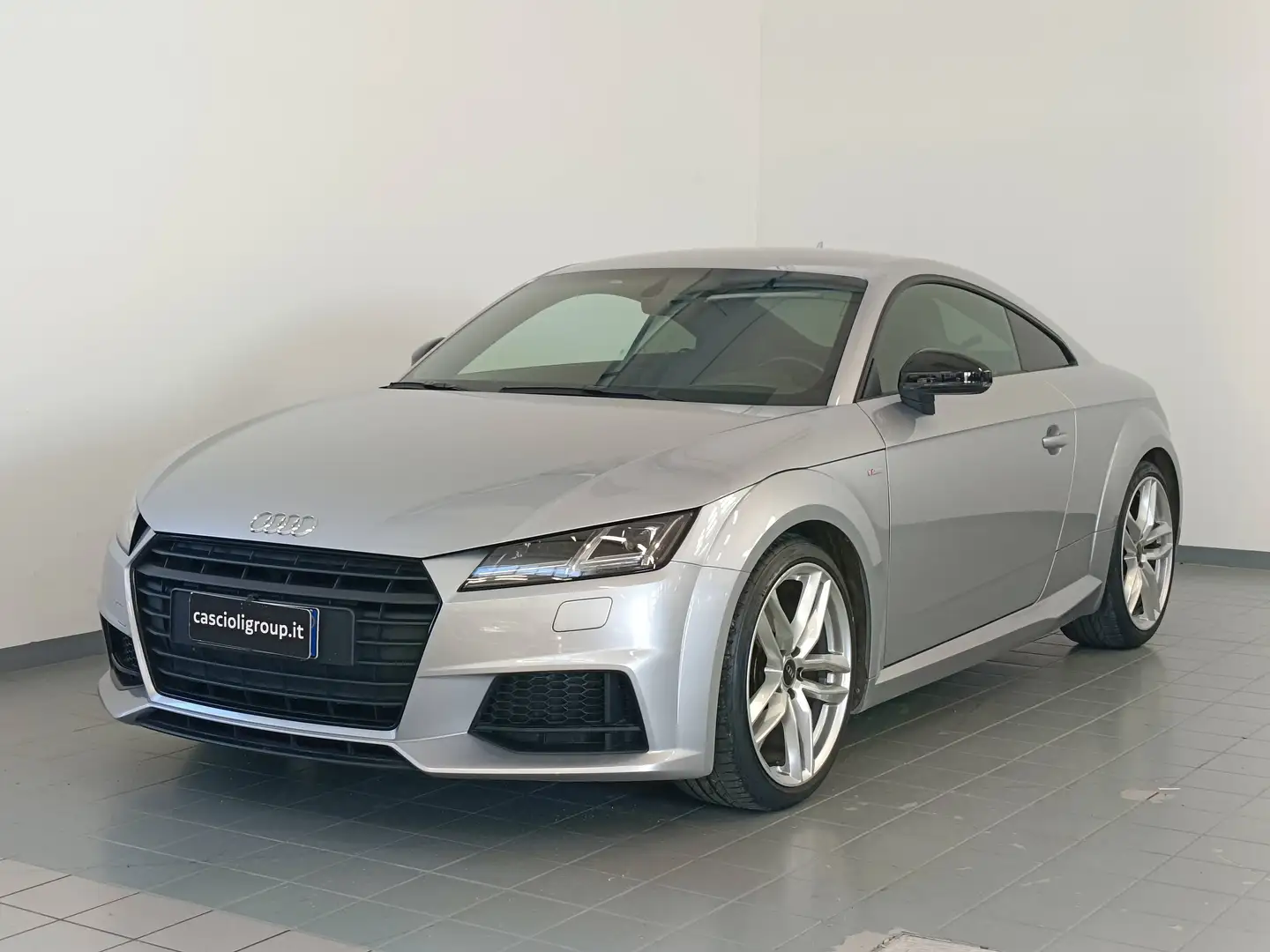 Audi TT Coupe 1.8 tfsi s-tronic Argent - 1