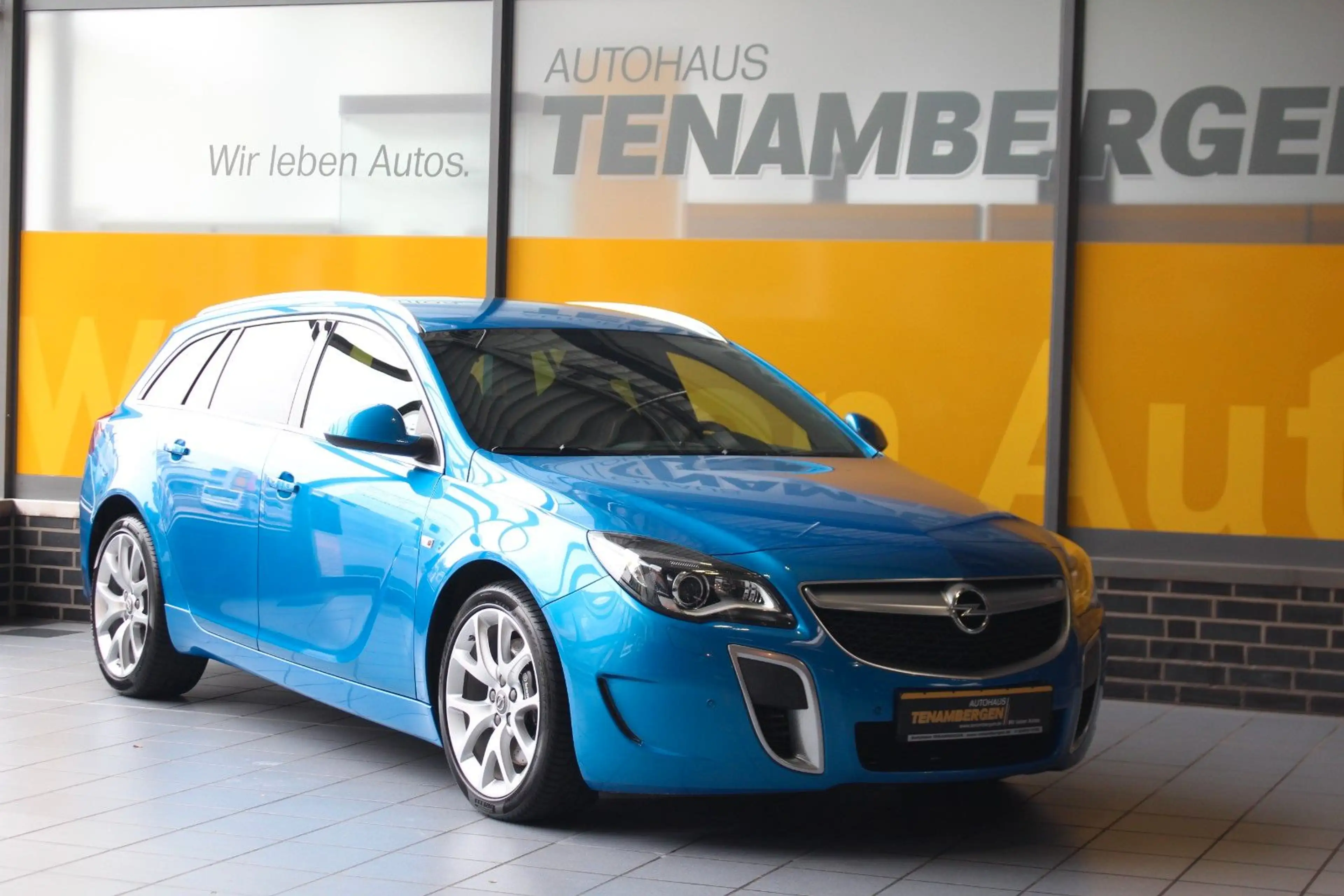 Opel Insignia A Sports Tourer OPC 4x4 Recaro Kamera — photo 2