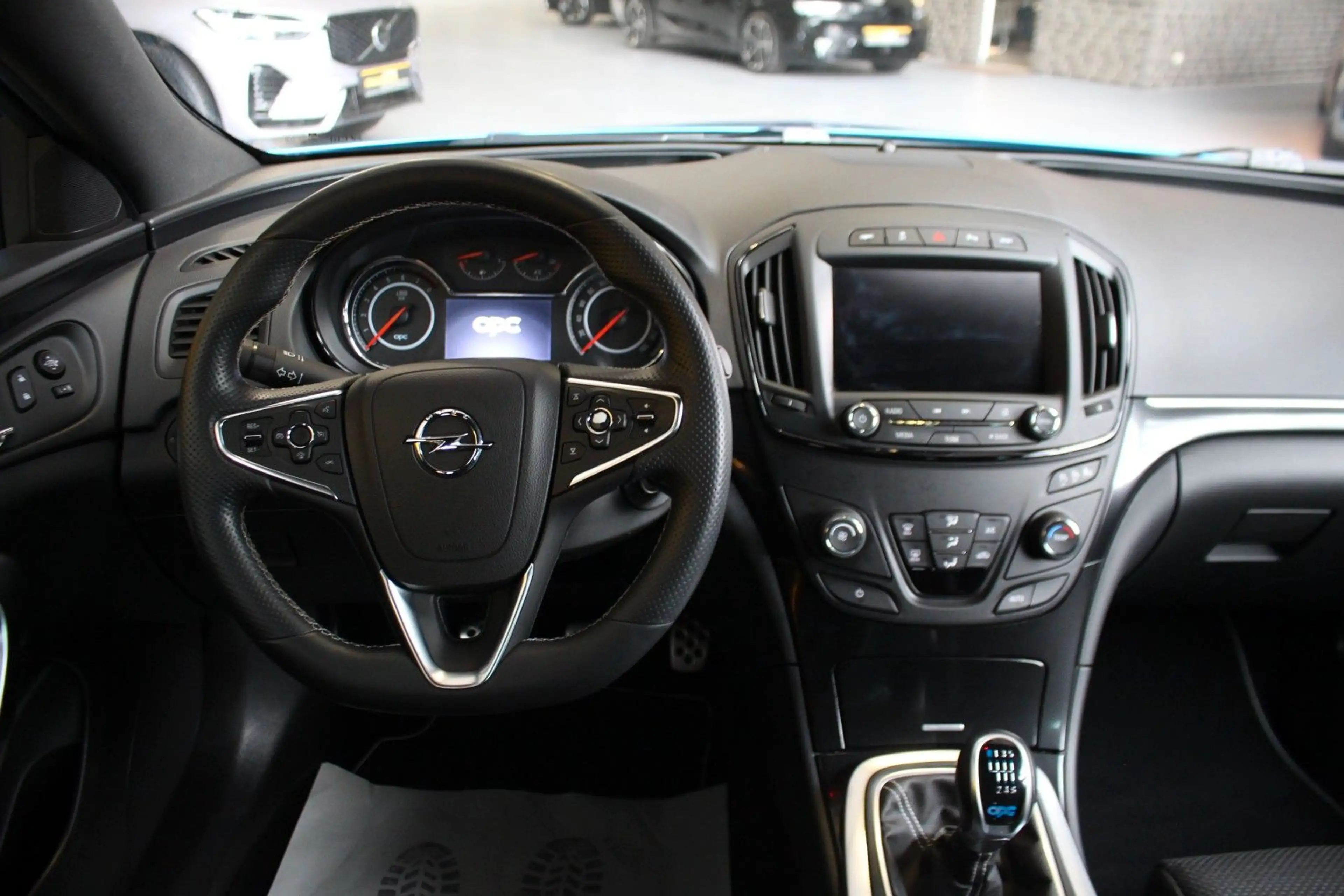 Opel Insignia A Sports Tourer OPC 4x4 Recaro Kamera — photo 11