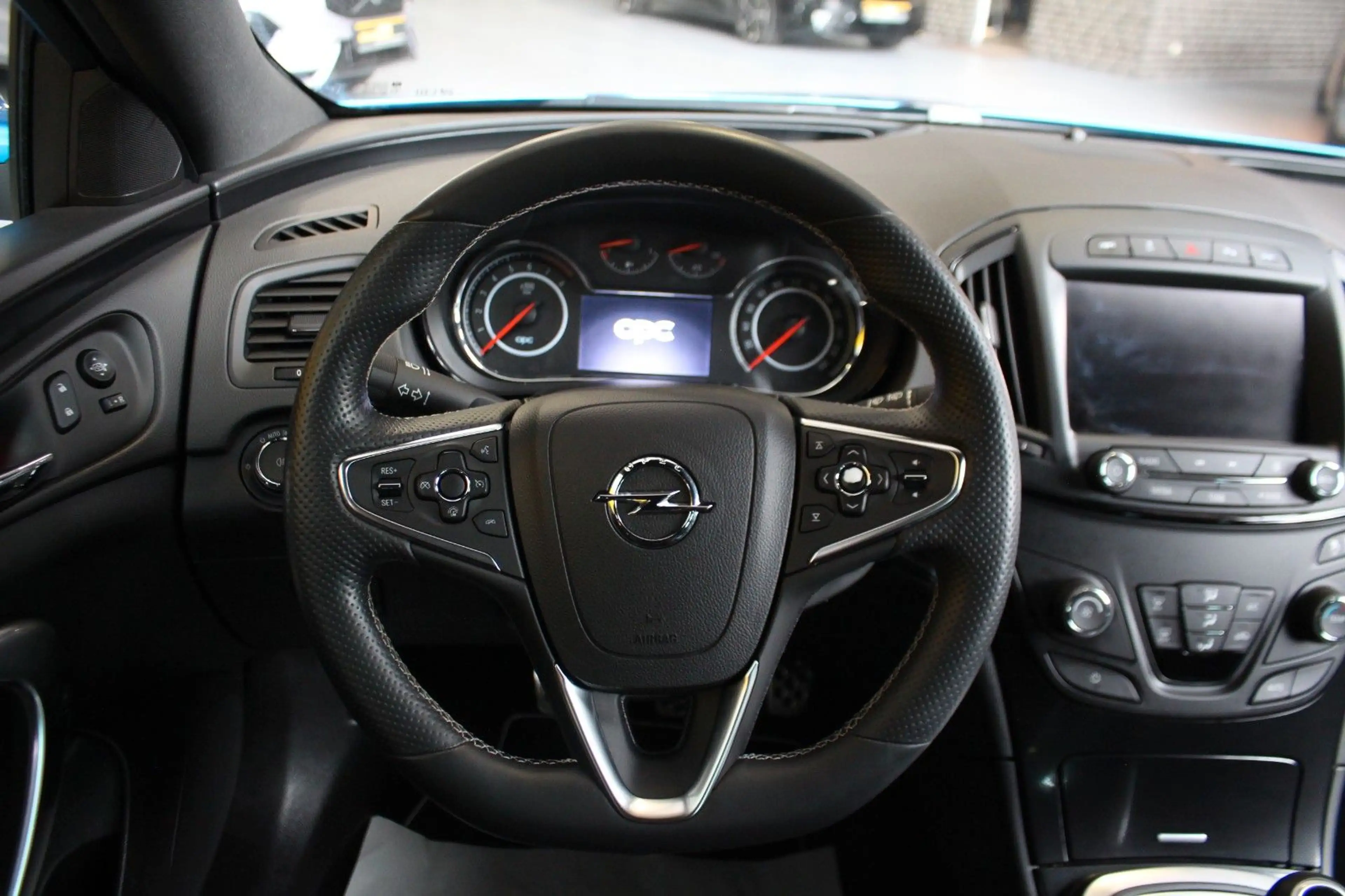 Opel Insignia A Sports Tourer OPC 4x4 Recaro Kamera — photo 12
