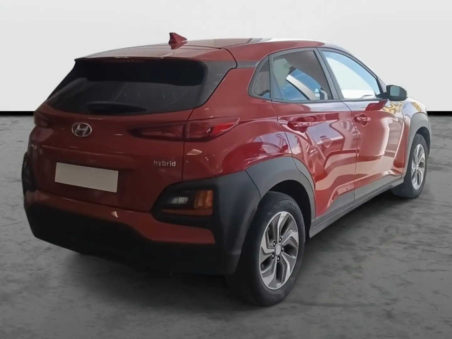 Hyundai KONA HEV 104 kW (141 CV) DCT6 2WD Comfort Rot - 2