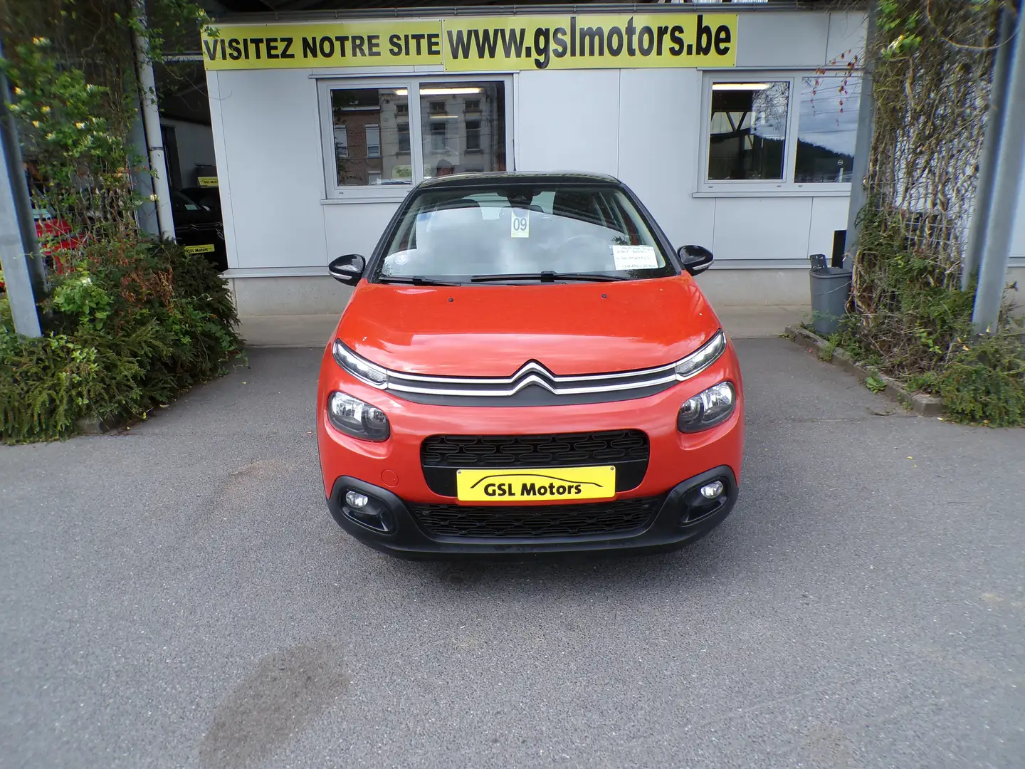 Citroen C3 1.2i 83cv orange 10/18 93.580km Airco Cruise GPS Orange - 2