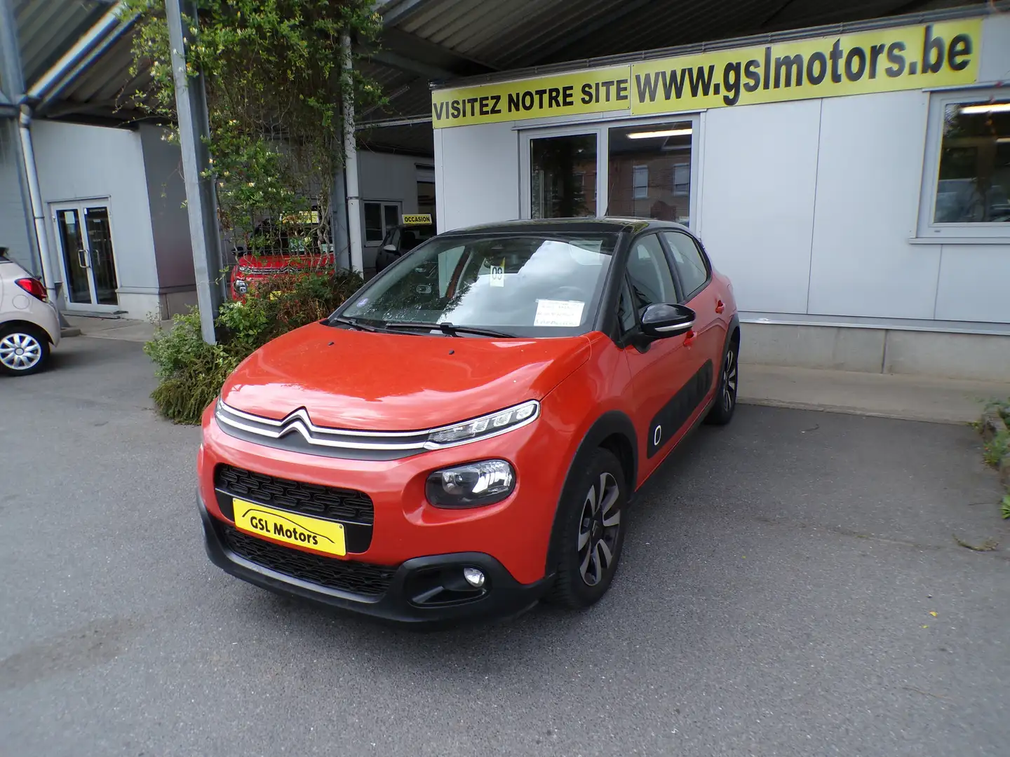 Citroen C3 1.2i 83cv orange 10/18 93.580km Airco Cruise GPS Orange - 1