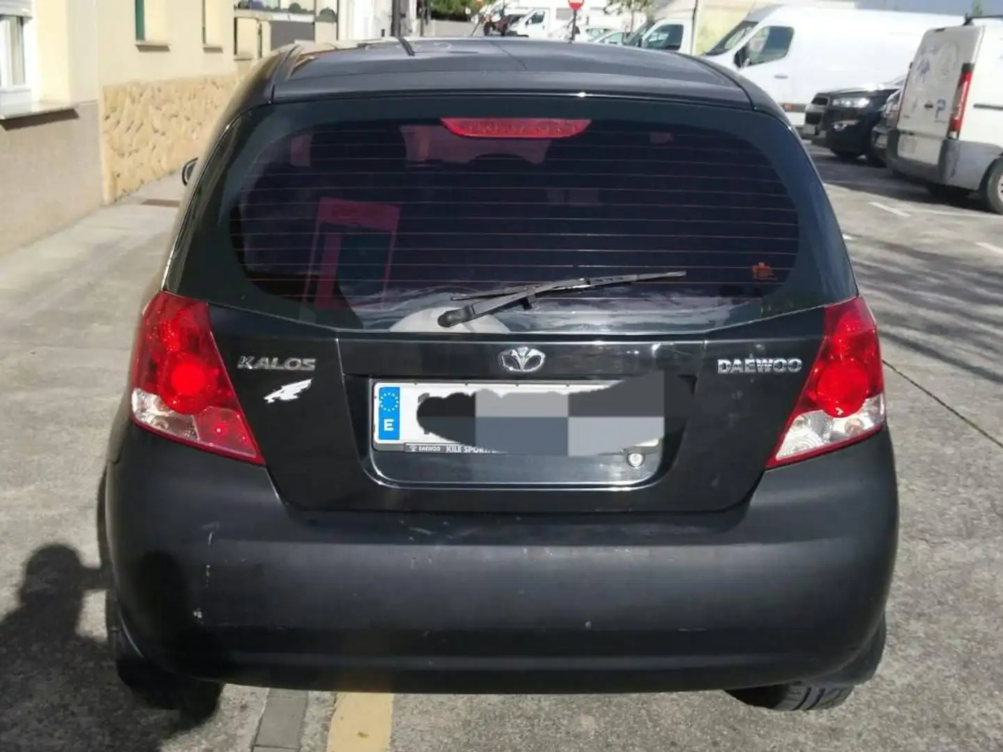 Daewoo Kalos Kalos 1.2 SE SE Schwarz - 2