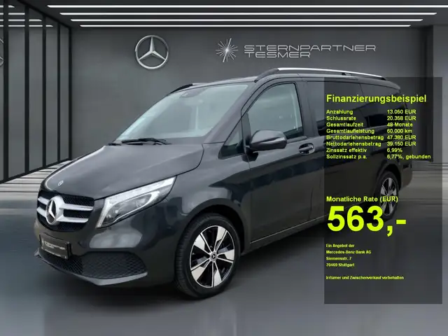 Mercedes-Benz V 250 d EDITION lang AHK LED MBUX eHeck Tisch