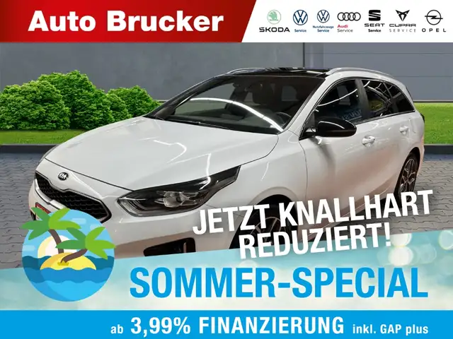 Kia Ceed / cee'd Sportswagon GT Line+Alufelgen+Navi+el.Panoramadach