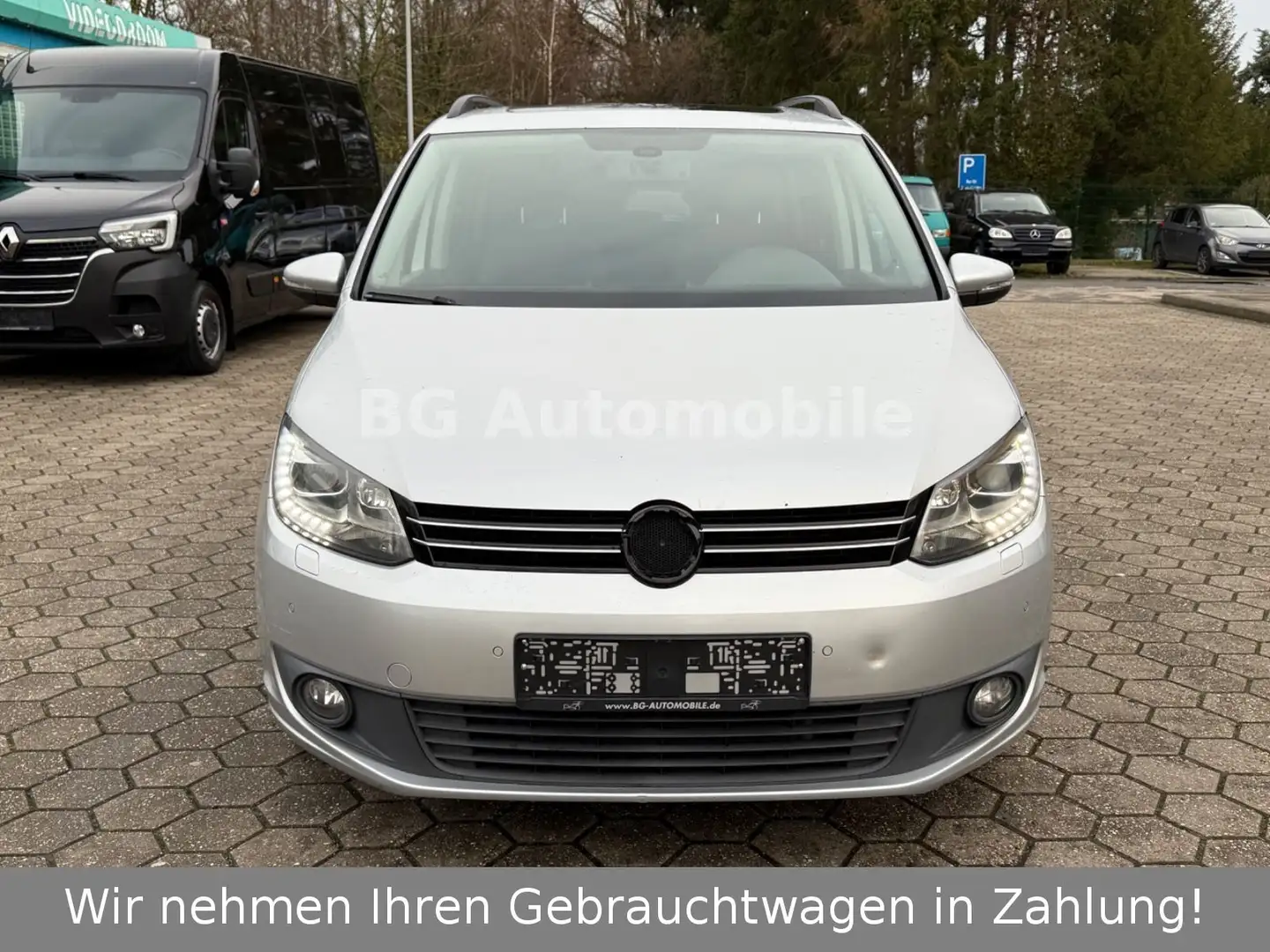 Volkswagen Touran Highline *Panorama*DSG*7-Sitzer*Xenon* Argent - 2