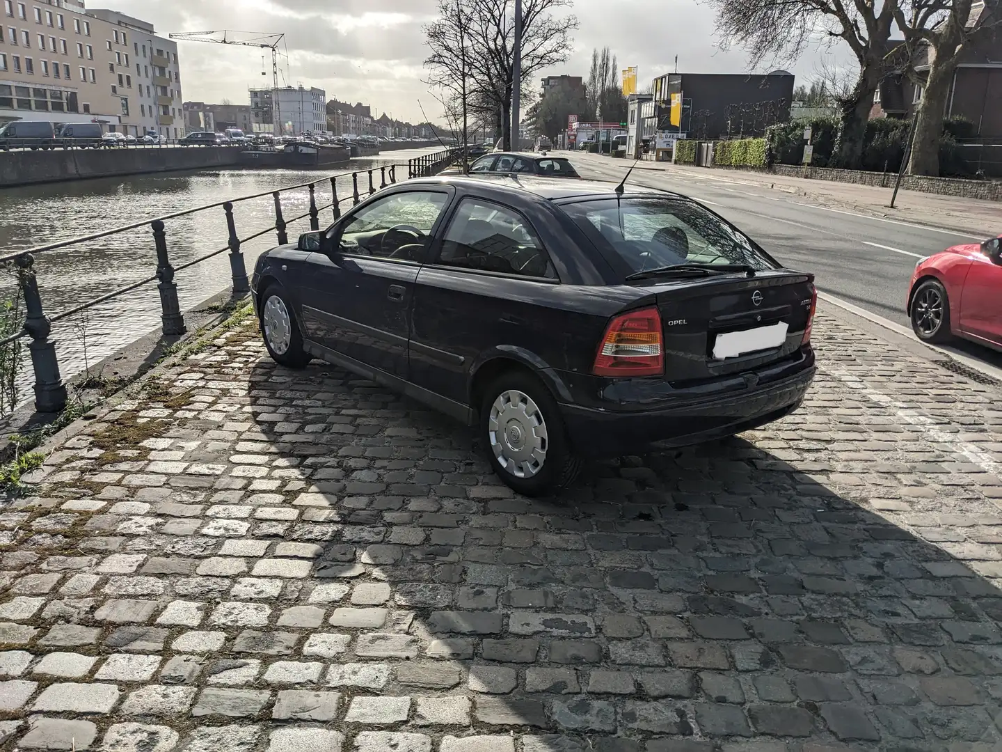 Opel Astra 1.4 16v Comfort (Gekeurd voor verkoop) Blauw - 2