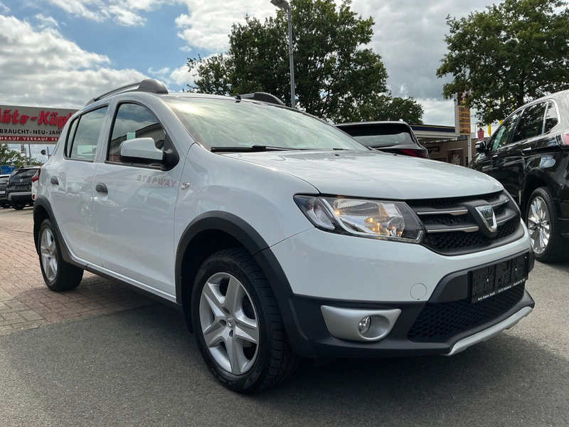 Dacia Sandero Stepway Prestige 1.5 DCI BT NAVI Kamera — photo 7