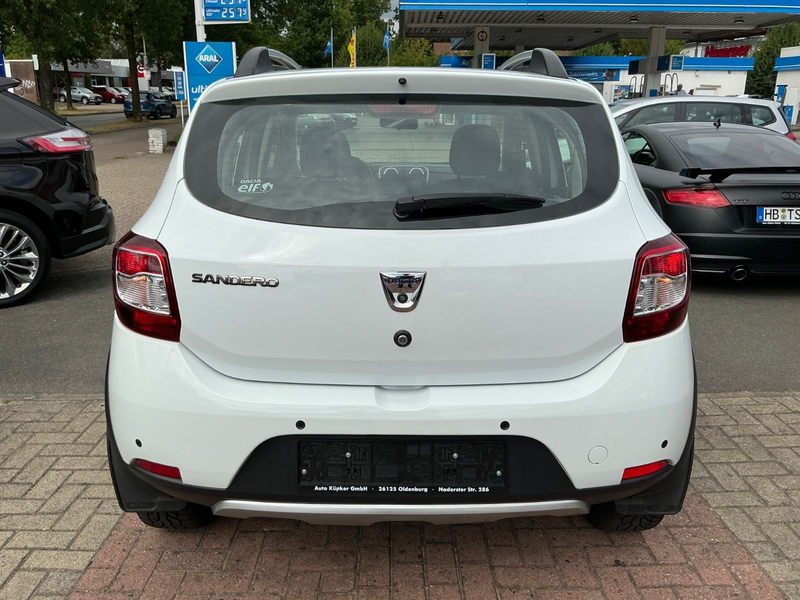 Dacia Sandero Stepway Prestige 1.5 DCI BT NAVI Kamera — photo 4