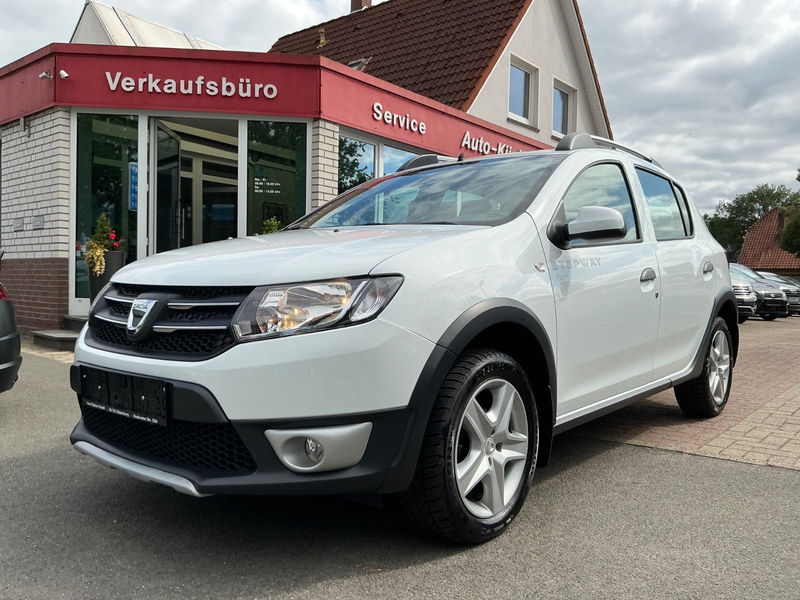 Dacia Sandero Stepway Prestige 1.5 DCI BT NAVI Kamera