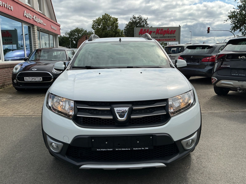 Dacia Sandero Stepway Prestige 1.5 DCI BT NAVI Kamera — photo 8