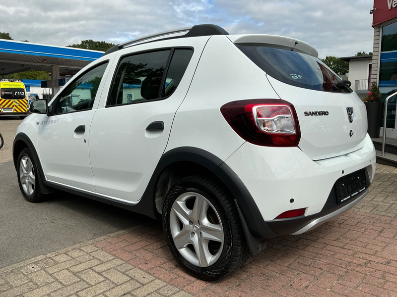 Dacia Sandero Stepway Prestige 1.5 DCI BT NAVI Kamera — photo 3