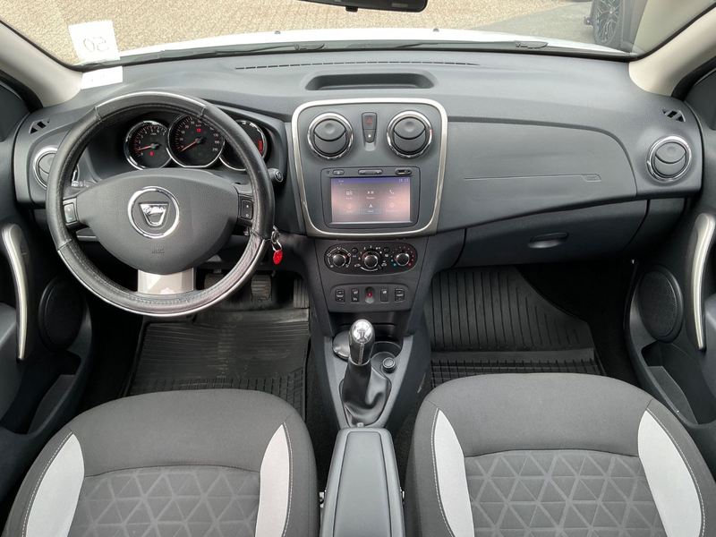 Dacia Sandero Stepway Prestige 1.5 DCI BT NAVI Kamera — photo 13