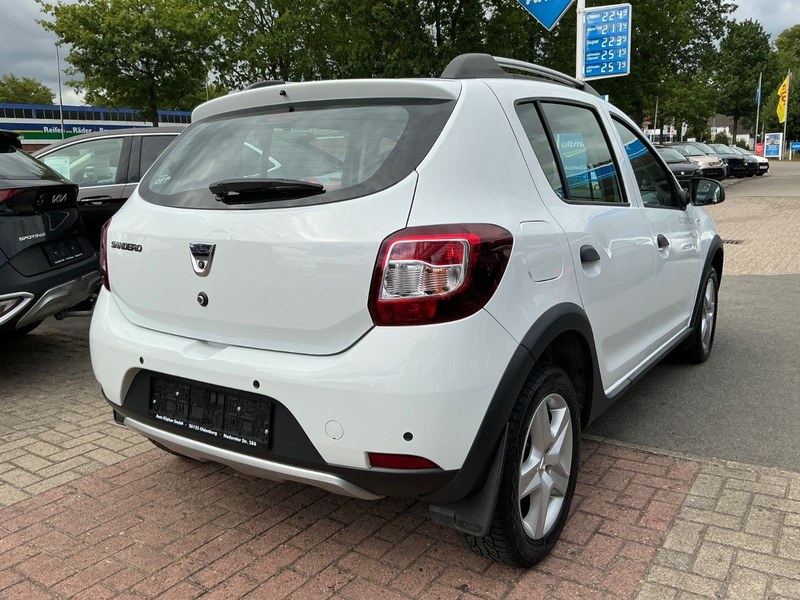 Dacia Sandero Stepway Prestige 1.5 DCI BT NAVI Kamera — photo 5