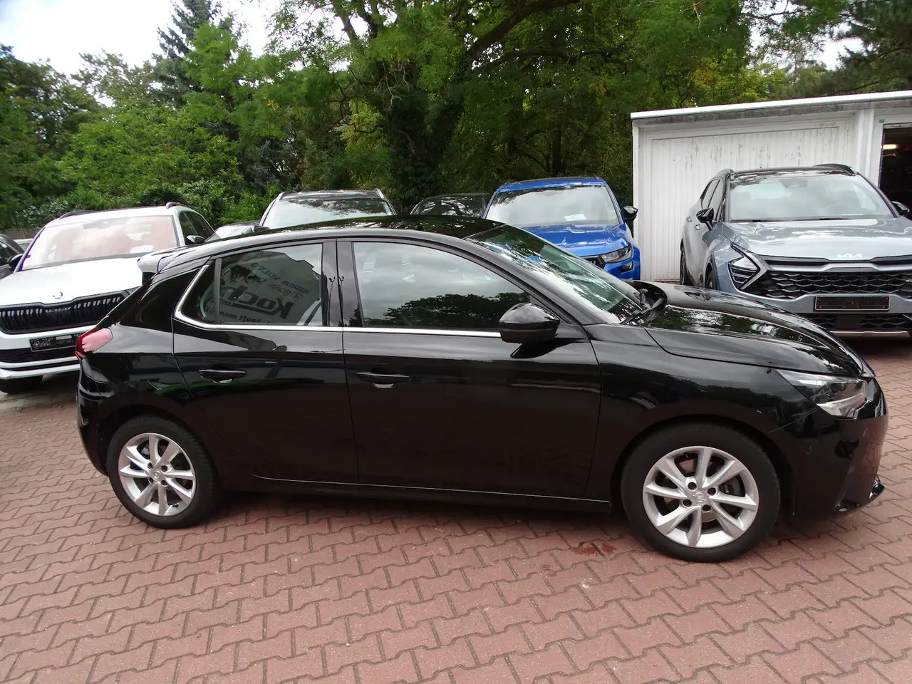 Opel Corsa 1.2 Elegance Automatik Technik Paket, миниатюра 3
