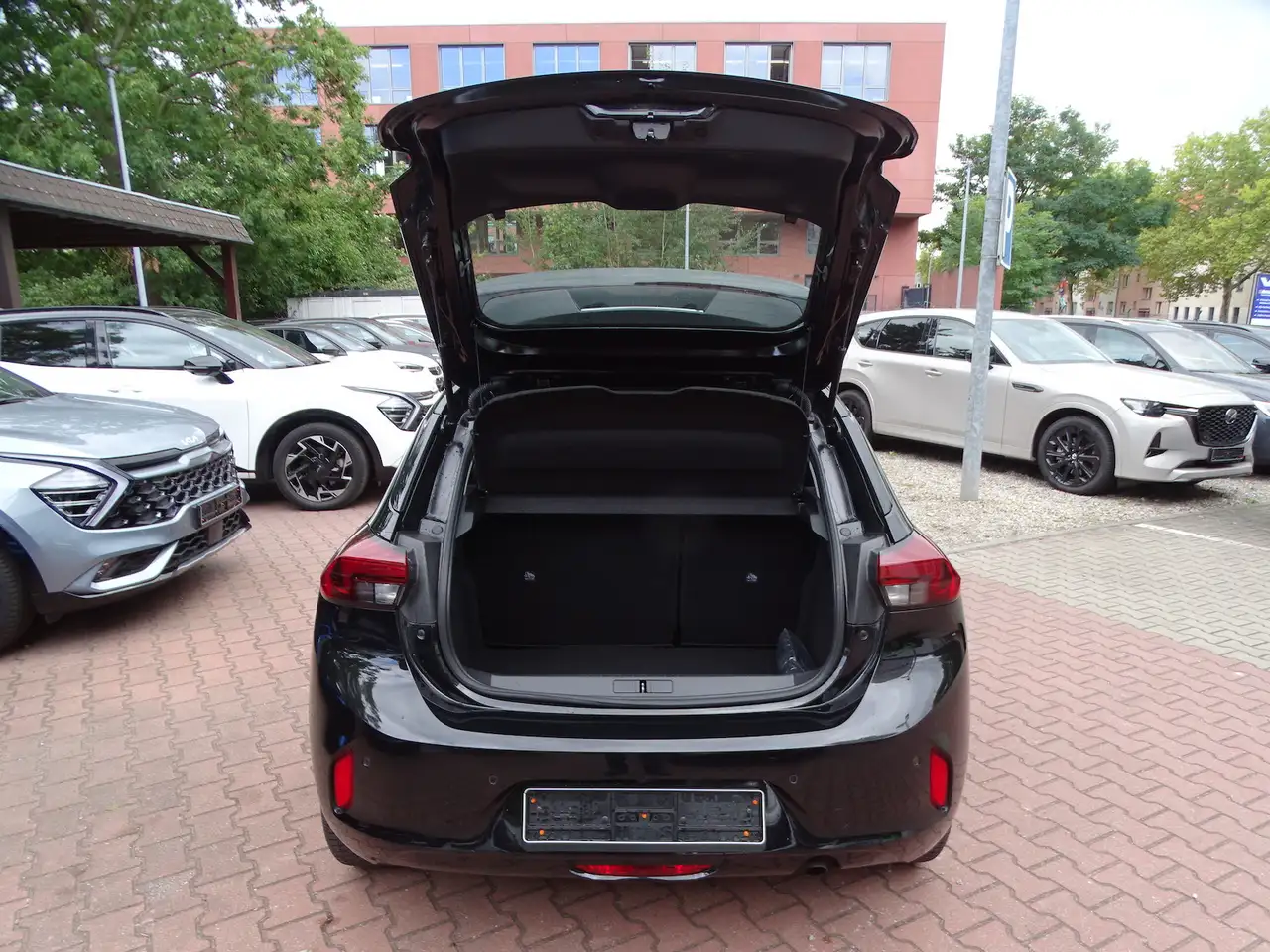 Opel Corsa 1.2 Elegance Automatik Technik Paket, миниатюра 5