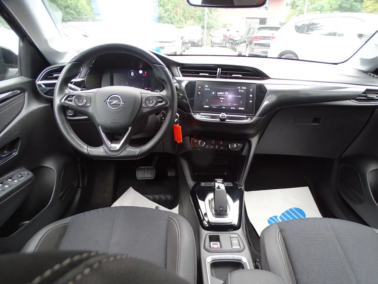 Opel Corsa 1.2 Elegance Automatik Technik Paket, миниатюра 7