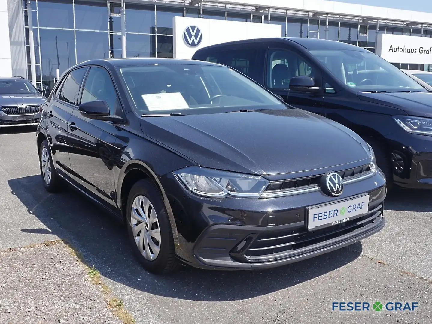 Volkswagen Polo Life 1.0TSI DSG LED Navi App-Con. V-Cockpit Negro - 2
