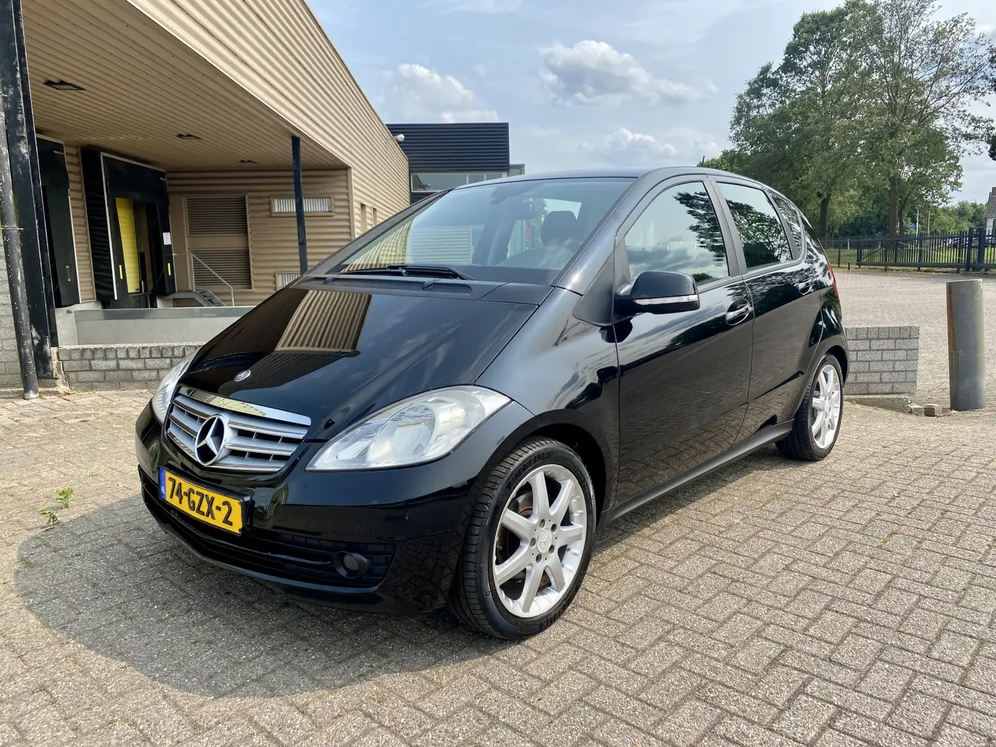 Mercedes-Benz A 170 Classic [ airco,audio,17``lmv ] Nero - 1