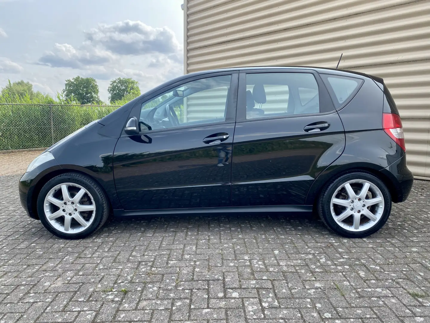 Mercedes-Benz A 170 Classic [ airco,audio,17``lmv ] Nero - 2