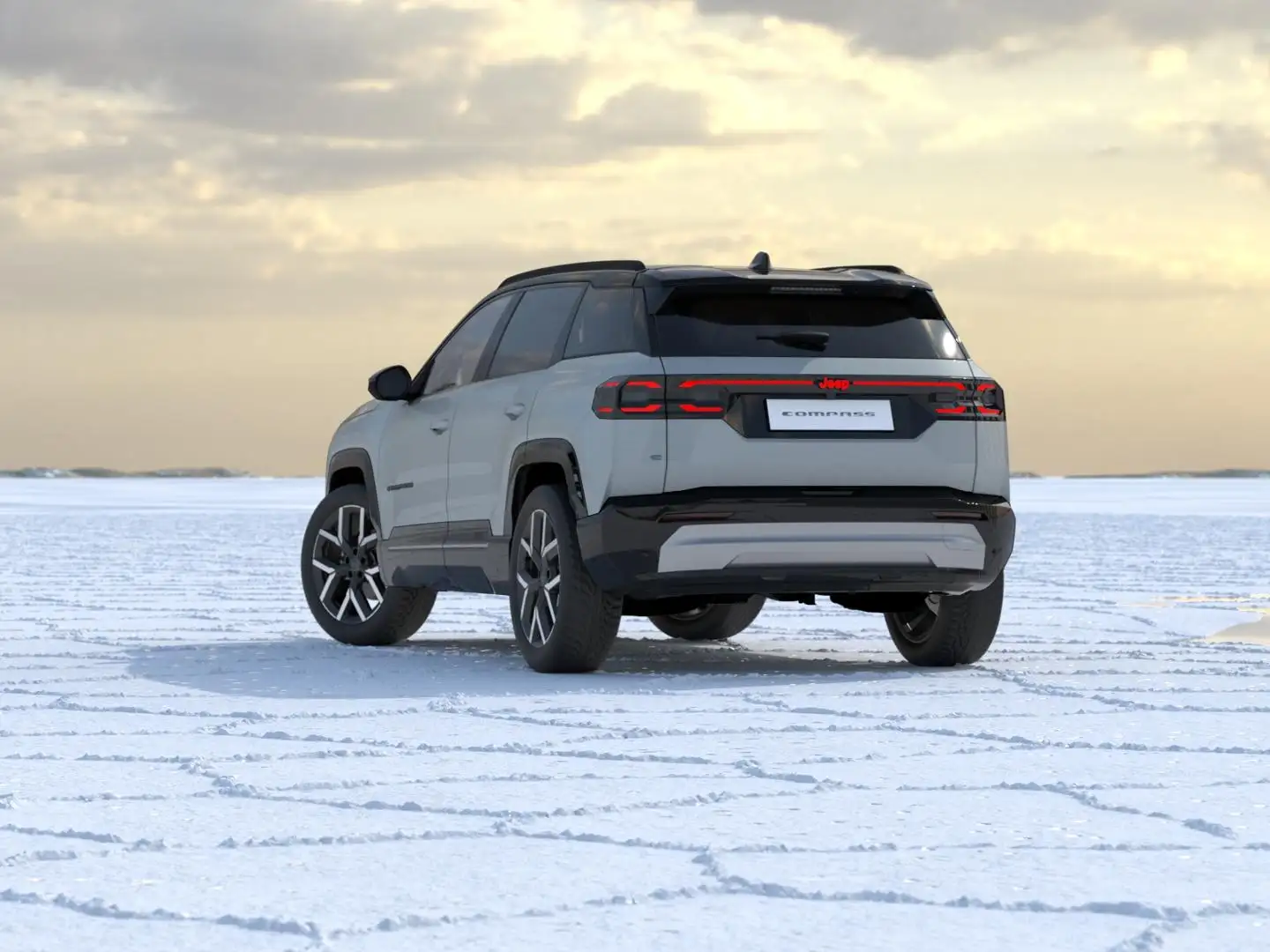 Jeep Compass First Edition 74 kWh | Adapt. Cruise | Camera | Ca Blanc - 2