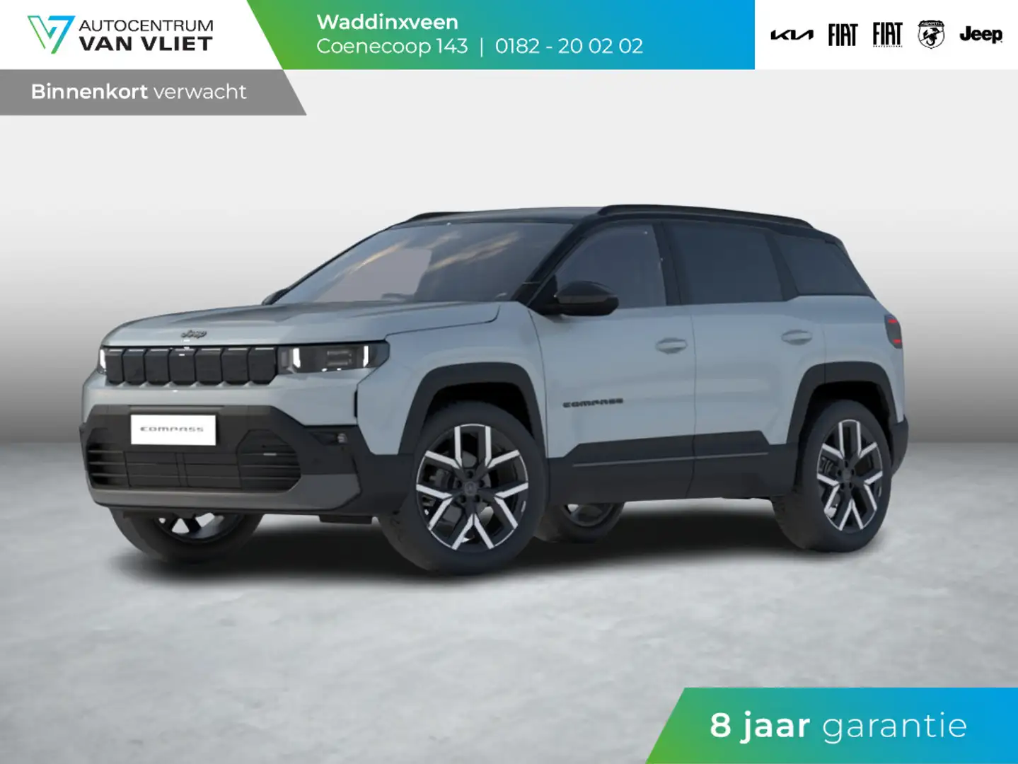 Jeep Compass First Edition 74 kWh | Adapt. Cruise | Camera | Ca Wit - 1