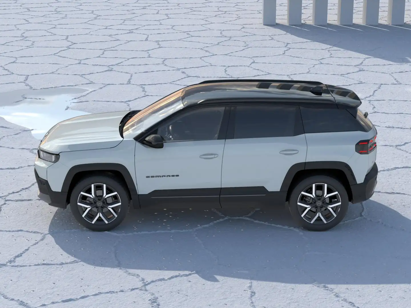Jeep Compass First Edition 74 kWh | Adapt. Cruise | Camera | Ca Wit - 2