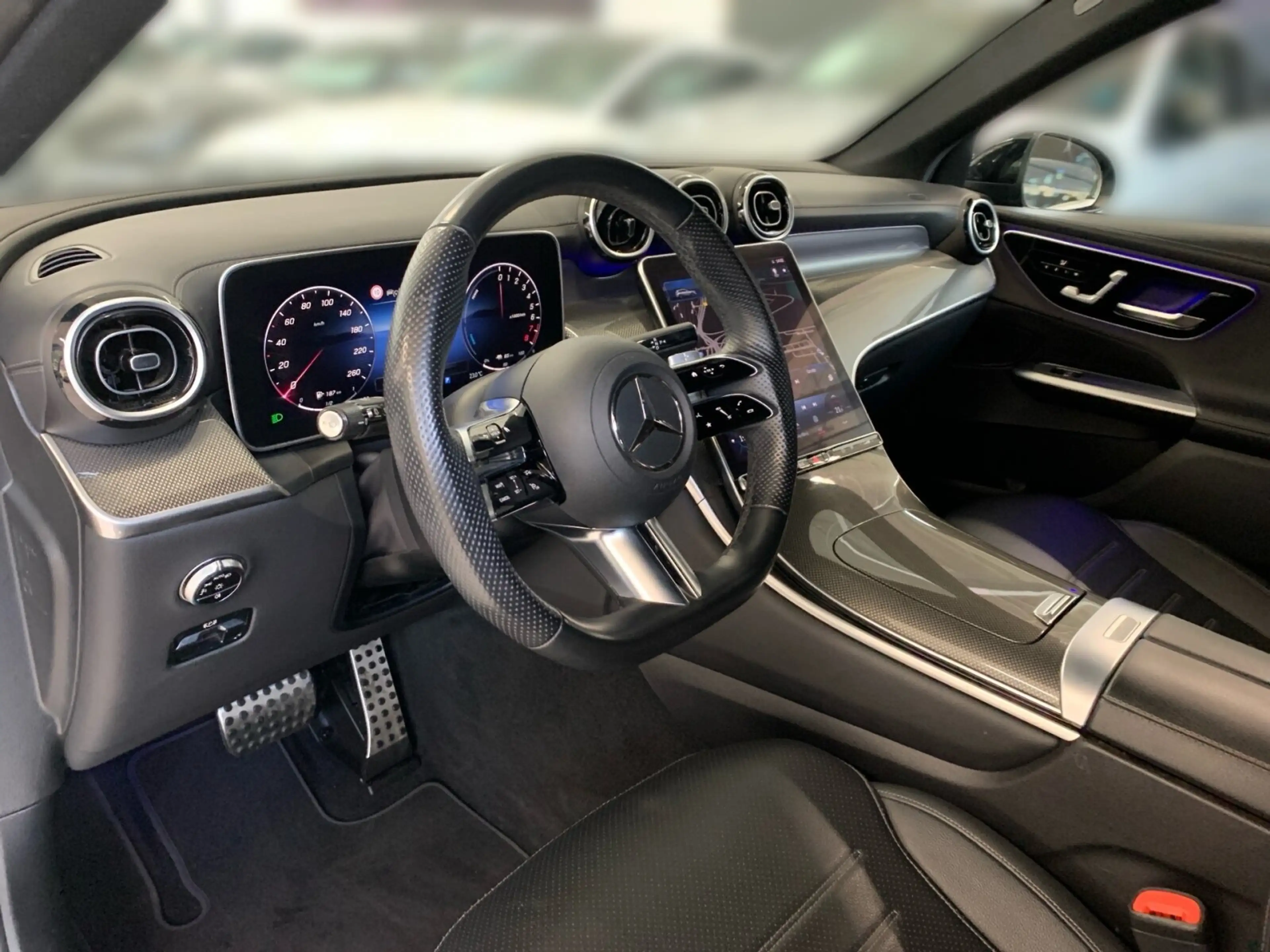 Mercedes-Benz GLC 400 GLC 400 e 4M *AMG*NIGHT*HA-LENK*MEMO*360°KAM* — photo 10