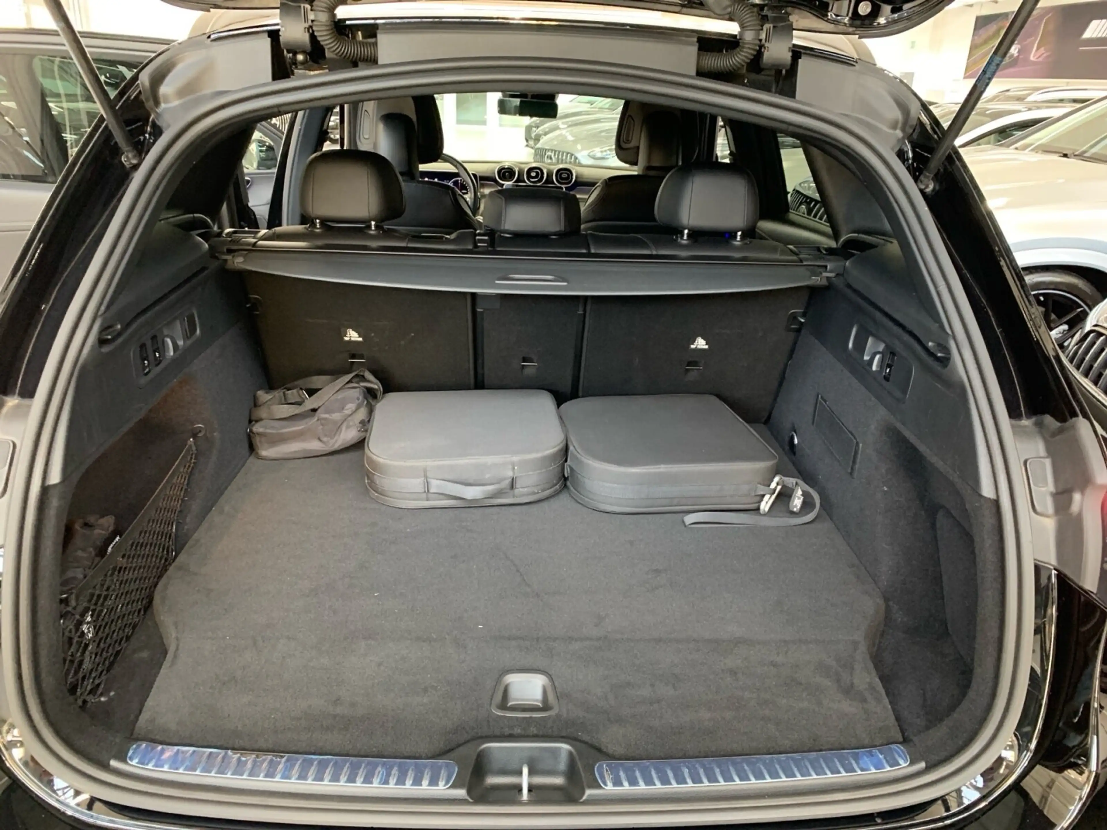 Mercedes-Benz GLC 400 GLC 400 e 4M *AMG*NIGHT*HA-LENK*MEMO*360°KAM* — photo 12