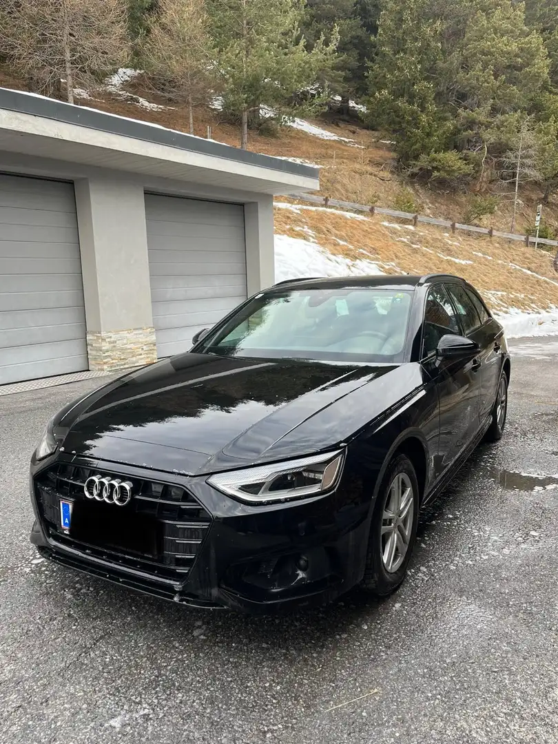Audi A4 35 TDI S-tronic Schwarz - 1