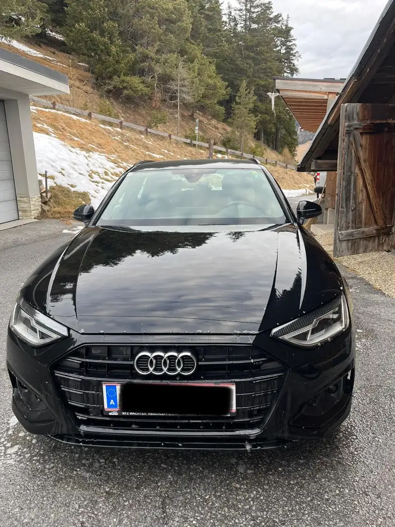 Audi A4 35 TDI S-tronic Schwarz - 2