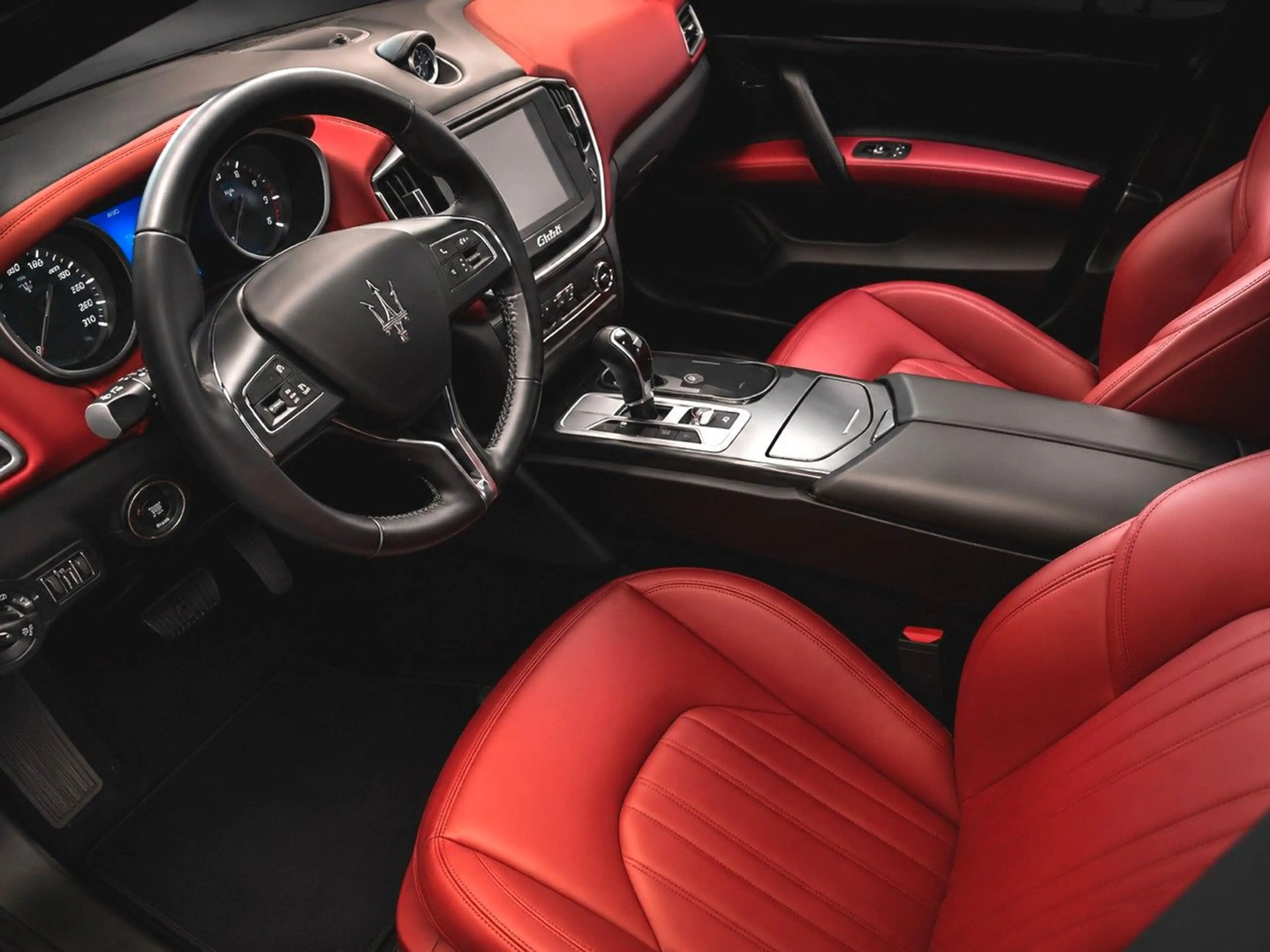Maserati Ghibli V6 Leder Bicolor Klima Navi ATM Perfekt — photo 3
