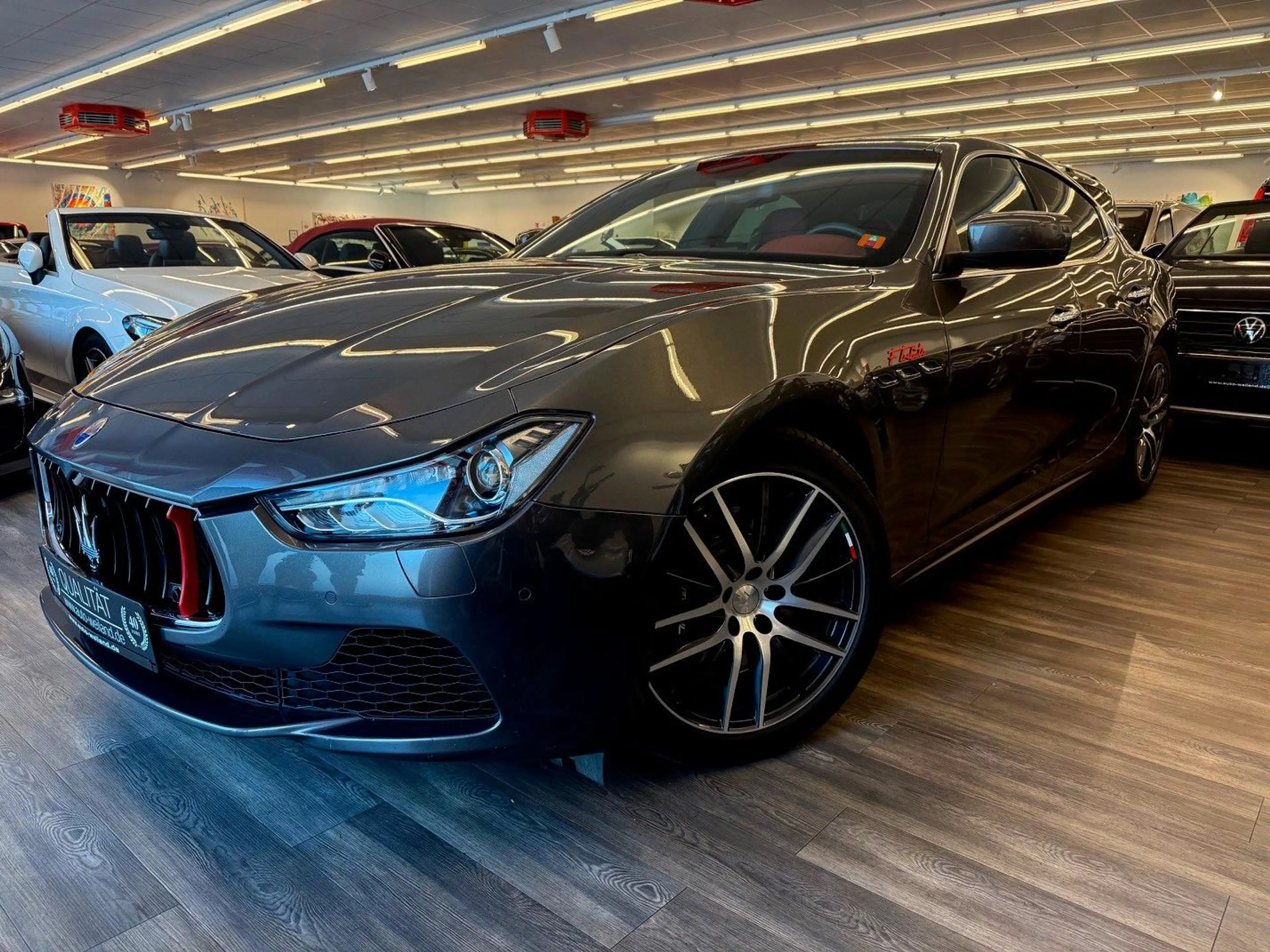 Maserati Ghibli V6 Leder Bicolor Klima Navi ATM Perfekt
