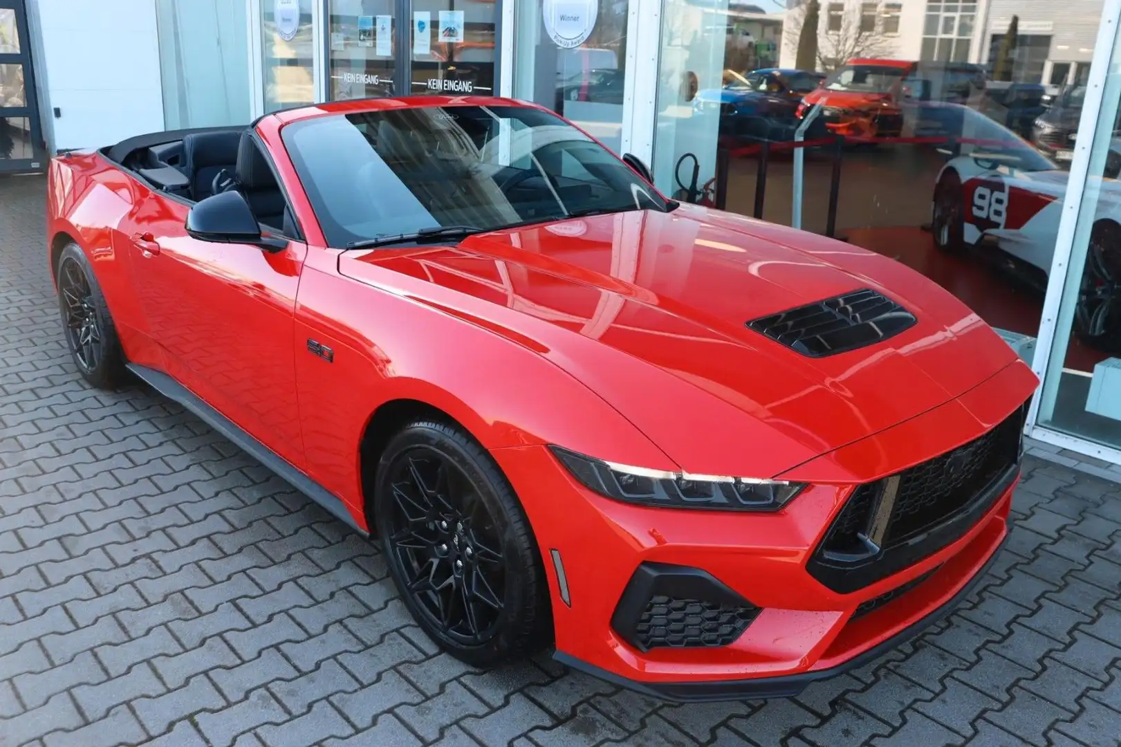Ford Mustang GT Nite Pony-Styling MagneRide 4,99% FIN Rot - 2