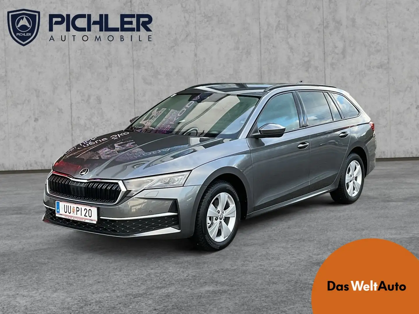 Skoda Octavia Selection TDI DSG Grau - 1