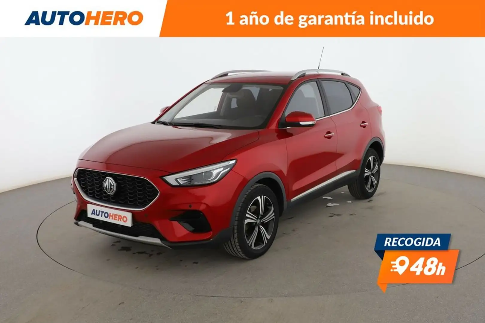 MG ZS 1.0 T-GDI Comfort Červená - 1