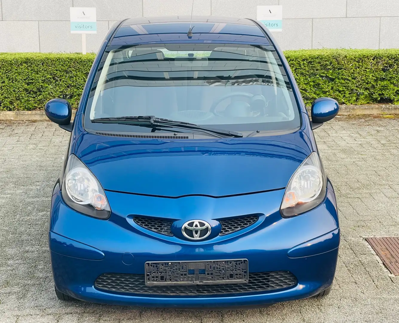 Toyota Aygo 1.0i VVT-i Blue Bleu - 1