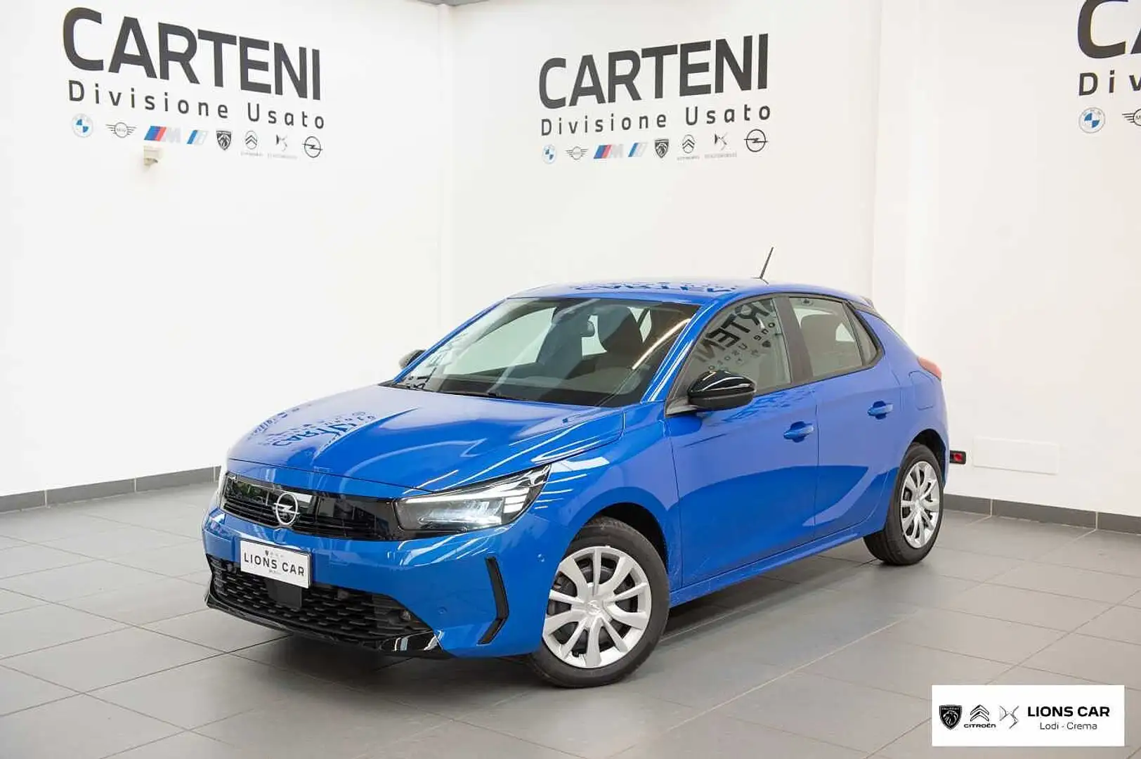 Opel Corsa 6ª serie 1.2 100 CV Edition Azul - 1