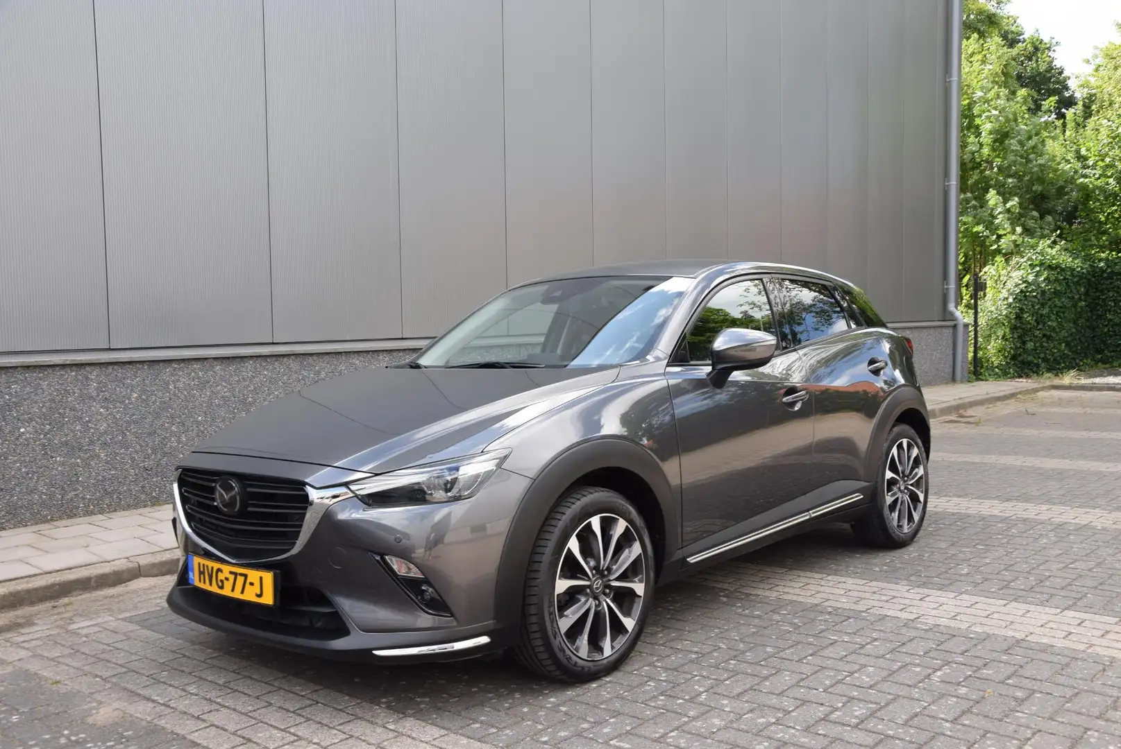 Mazda CX-3 2.0 SkyActiv-G 120 TS | Bose soundsystem | Stof/le Gris - 2