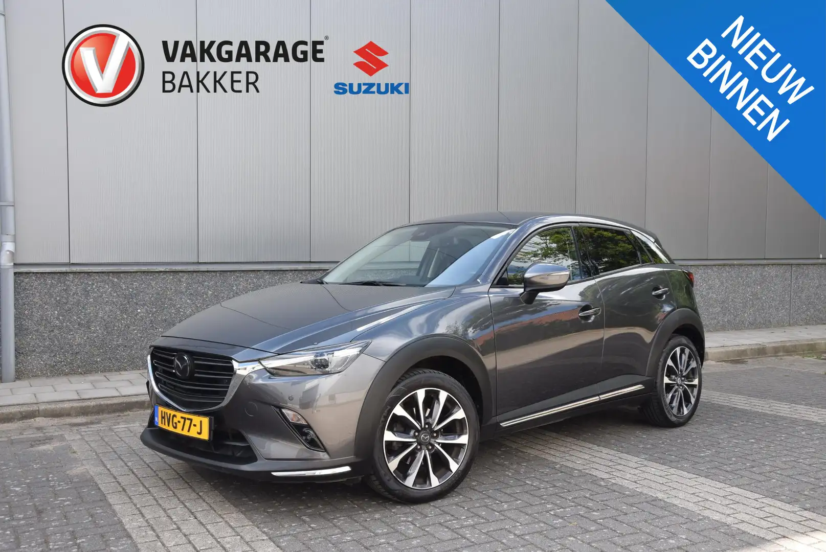 Mazda CX-3 2.0 SkyActiv-G 120 TS | Bose soundsystem | Stof/le Gris - 1