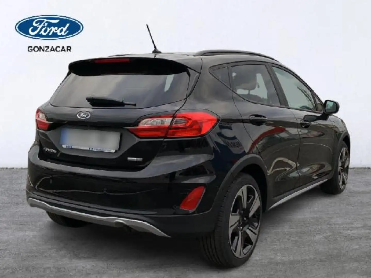 Ford Fiesta 1.0 EcoBoost MHEV Active 125 Fekete - 2