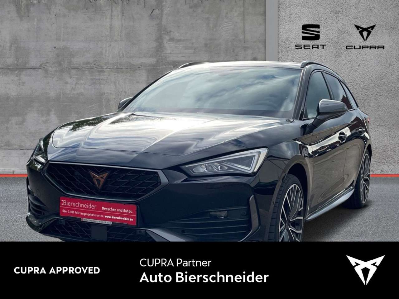 Cupra Leon — Cupra Leon Sp. VZ 4Drive DSG ab 179 EUR mtl. 4081,- LED Navi