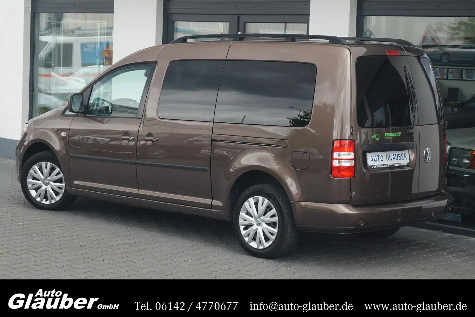 Volkswagen Caddy Maxi 2.0 CNG/Comfortline/EcoFuel/7-Sitzer Maro - 2