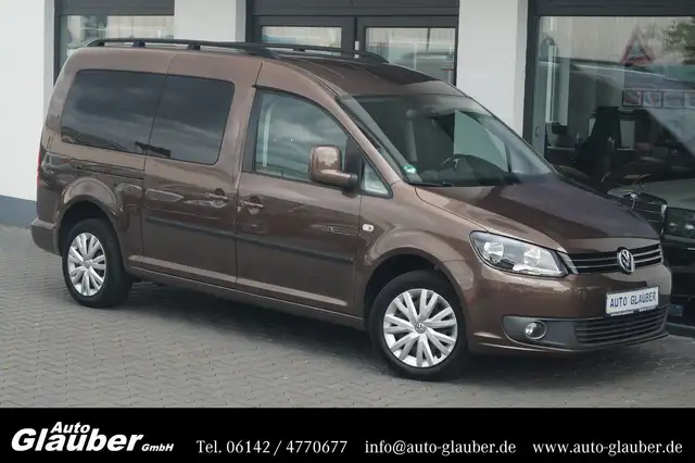 Volkswagen Caddy Maxi 2.0 CNG/Comfortline/EcoFuel/7-Sitzer